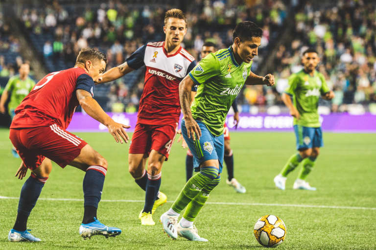 LAFCvSEA: Four Matchups to Watch for in the Western Conference Final of the Audi 2019 MLS Cup Playoffs -