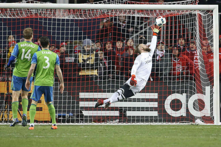 The Save: An oral history of Seattle Sounders goalkeeper Stefan Frei’s iconic stop against Toronto FC in 2016 MLS Cup -