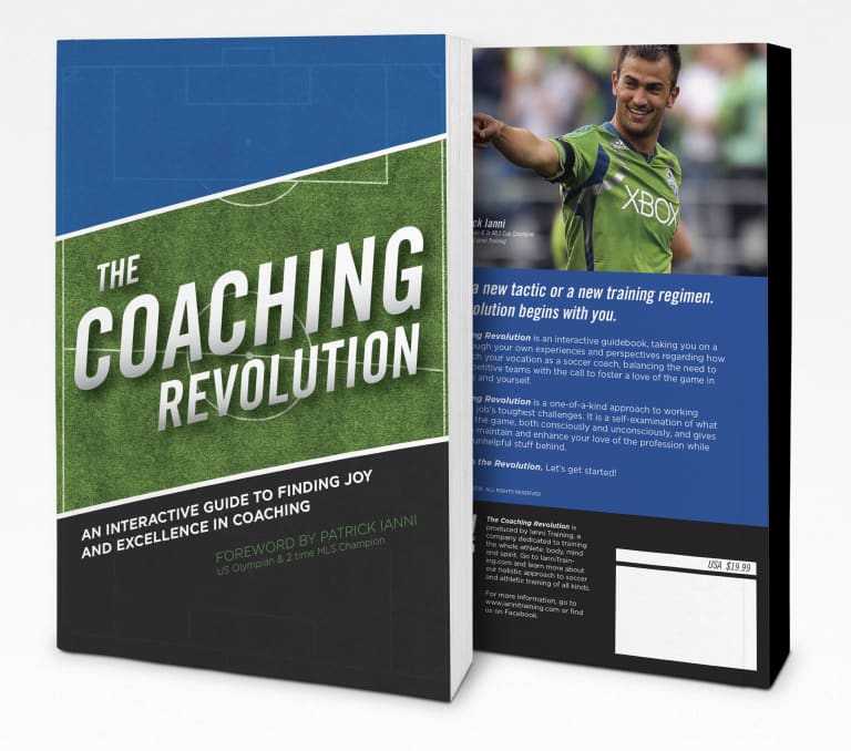 Former Seattle Sounders defender Patrick Ianni releases two books to help create positive culture for youth soccer players -