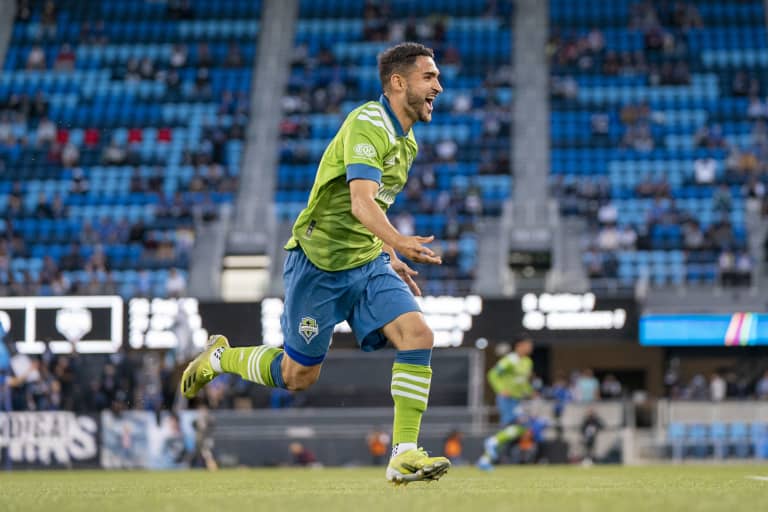 Ten Seattle Sounders storylines from opening two months of 2021 MLS season -