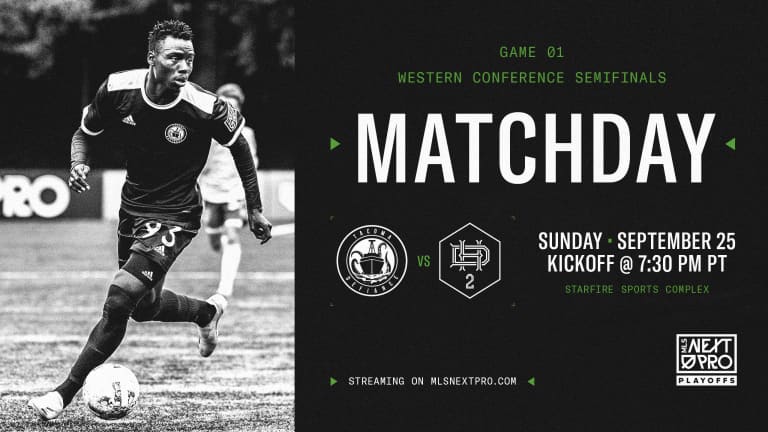 Tacoma Defiance Matchday