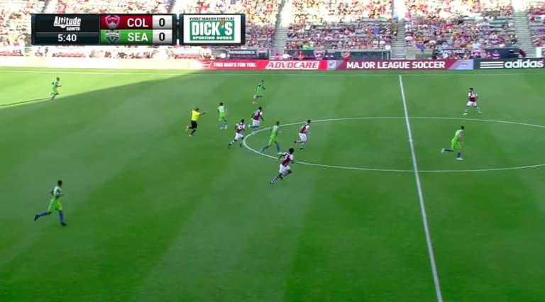 Anatomy of a Goal: How Nicolas Lodeiro’s attacking impetus, off-the-ball run set up Clint Dempsey’s opener vs. Rapids -