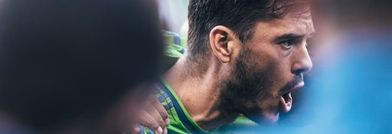 To Be A Sounder: Brad Evans, Sounders FC's resourceful leader of men -
