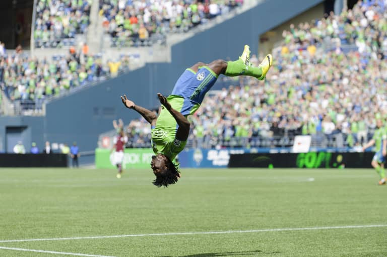 Best XI: Who are the best forwards in Seattle Sounders FC history? -