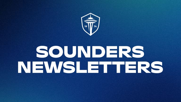 Sign Up for Sounders Newsletters!