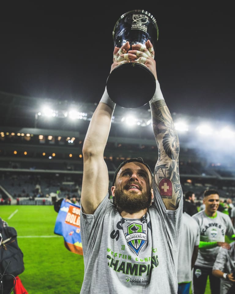 Built For This: Goalkeeper Stefan Frei ready to star in his third MLS Cup Final in four years -