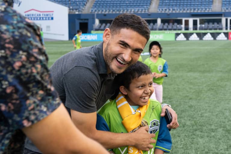 Nine-year-old soccer fan gets epic Sounders FC experience thanks to Uber and The Ronald McDonald House -