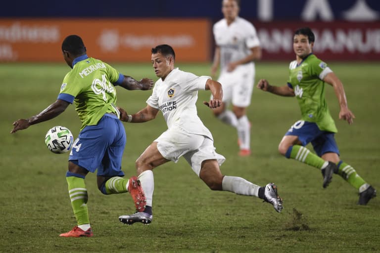 Nicolás Lodeiro set to return as Seattle Sounders prepare for bout with LA Galaxy, in-form Chicharito -