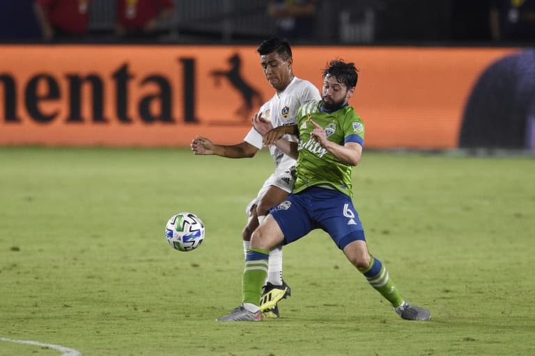 Everything you need to know when the Seattle Sounders visit the LA Galaxy on Wednesday, presented by Prime Video -