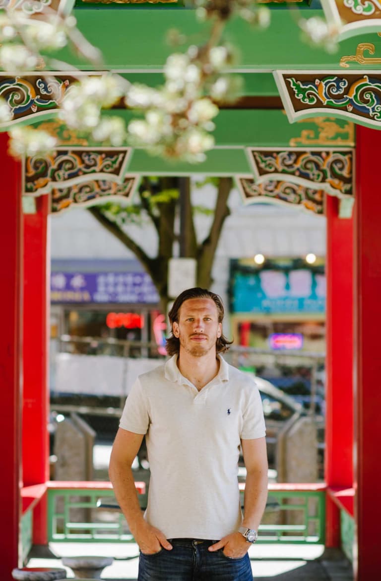 A Year in Guangzhou with Gustav Svensson -