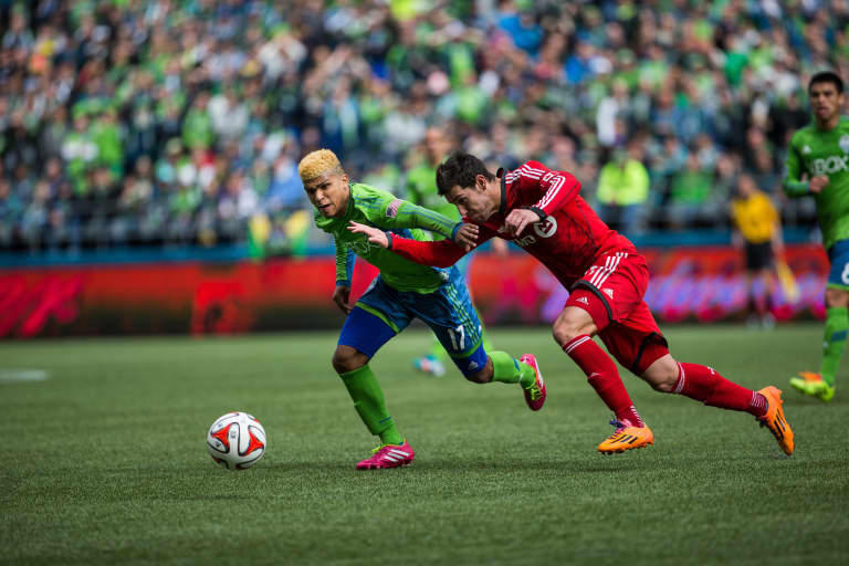 Best XI: The fan-voted starting lineup of the Seattle Sounders' MLS era is revealed -
