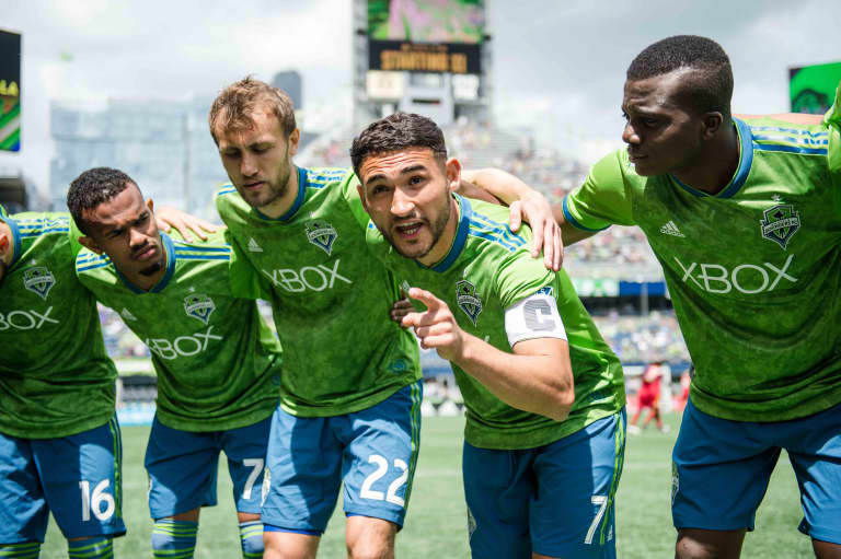 Captain Cristian: At just 22, Roldan embracing leadership role with Seattle Sounders -