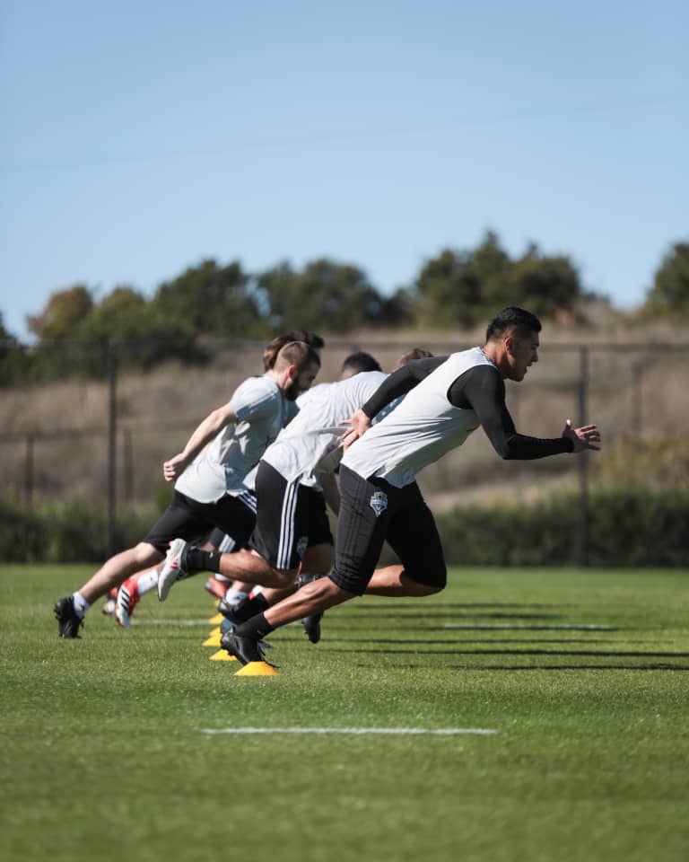 Training Report: Day 1 in Chula Vista is all about fitness -