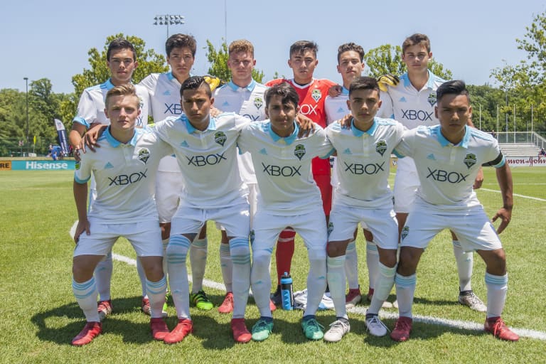 Seattle Sounders Academy U-17s look to clinch first-ever national championship Tuesday afternoon -
