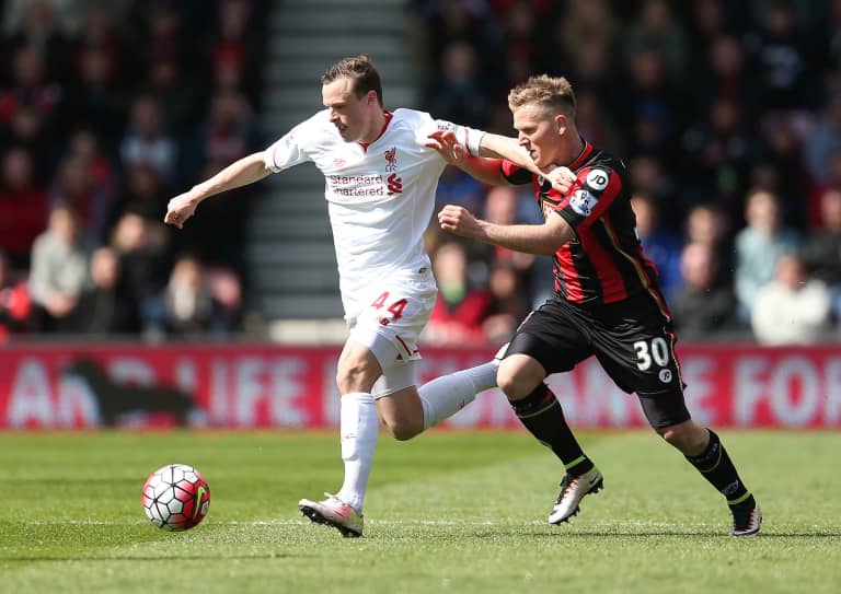 Defender Down Under: Australian international and former Liverpool left back Brad Smith has found a new home in Seattle -