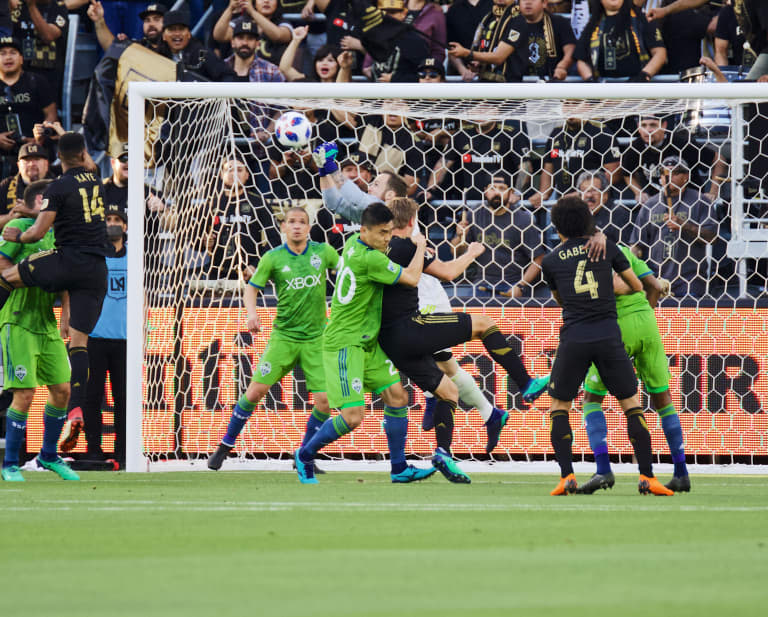 All things considered, there are positives to draw from Sunday's tough loss to LAFC -