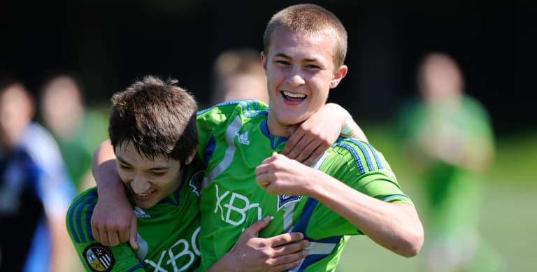 To Be A Sounder: Duncan McCormick's path to the pros follows familiar footsteps -