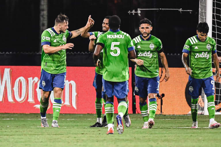 SEAvLAFC: Three Matchups to Watch for in the MLS is Back Tournament Round of 16, presented by Toyota -
