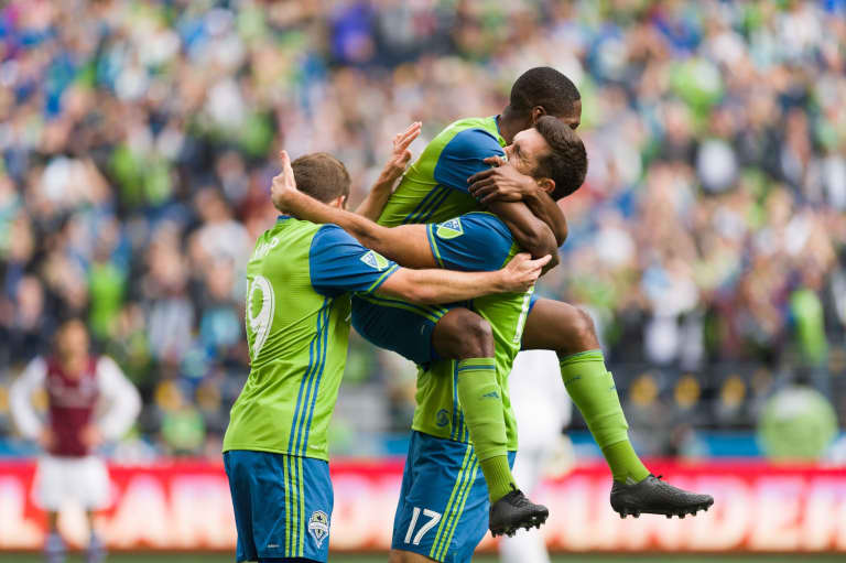 A future coach off the field, Sounders defender Kelvin Leerdam embraces leadership role in 2018 -