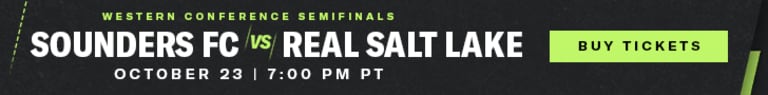 SEAvRSL: Three Matchups to Watch for in the Western Conference Semifinals of the Audi 2019 MLS Cup -