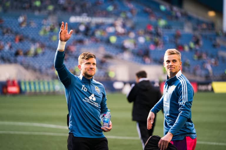 Seattle Sounders prepared for tough slate with Stefan Frei injured, have ‘target on back’ ahead of home bout with LAFC -