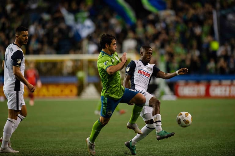 Seattle Sounders proud of winning streak, eager to put Wednesday’s loss behind them and start anew -