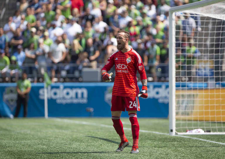 The Spine: Stout defense shaping Seattle Sounders’ unbeaten run -