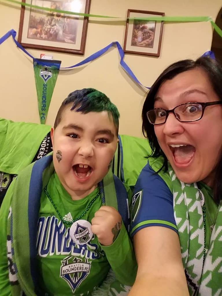 "His memory is going to live on:" One year after passing away due to a brain tumor, Nathan Beatty's memory shines in the Seattle Sounders community -