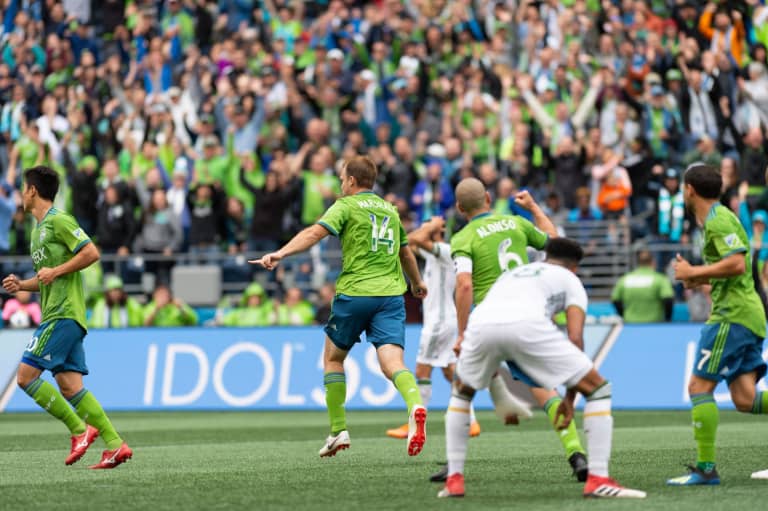 Seattle Sounders can't find equalizing goal in 3-2 loss to rival Portland Timbers -