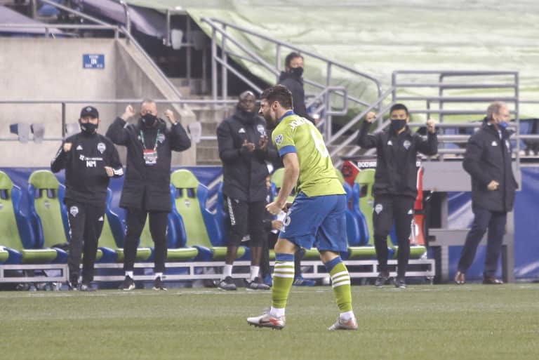 Finding beauty in simplicity, João Paulo proving to be invaluable engine in Seattle Sounders machine -