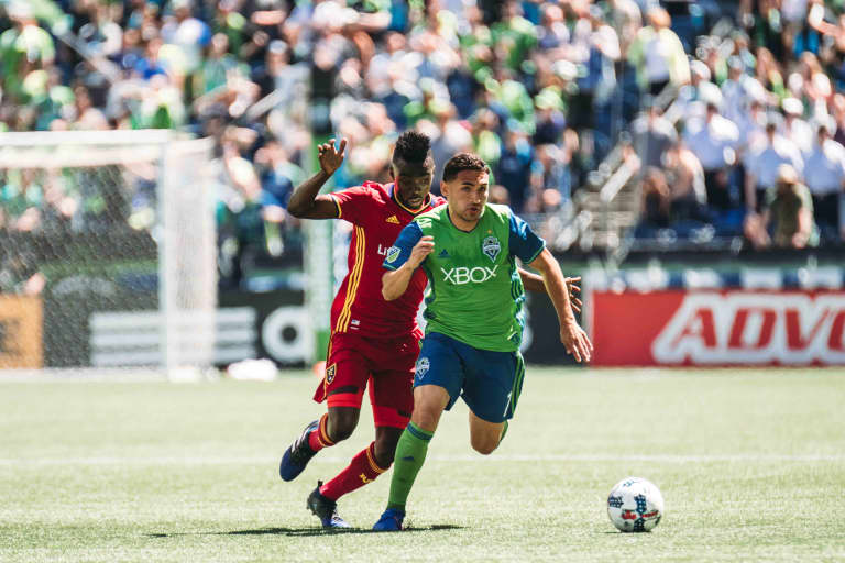 SEAvRSL 101: Sounders welcome Real Salt Lake in first of two meetings in eight days -