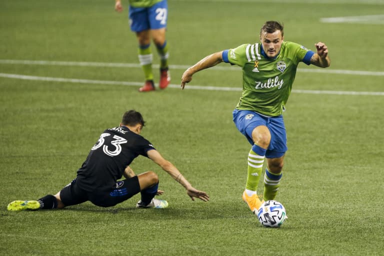SEAvLAFC 101: Everything you need to know when the Seattle Sounders host LAFC, presented by Zulily - Jordan Morris