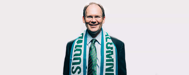 Seattle Sounders officially name Brian Schmetzer head coach after dramatic playoff surge -