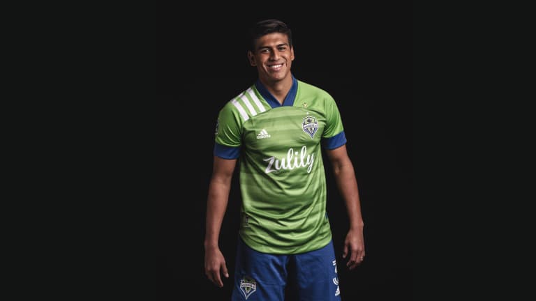 Sounders FC unveils new Rave Green primary kit for 2020-2021 seasons -