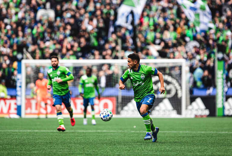 Three Matchups to Watch for in SEAvLAFC on Sunday -