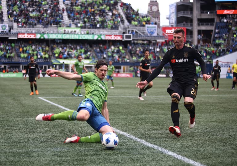 Seattle Sounders fall 1-0 to LAFC, look towards CONCACAF Champions League match with Chivas on Wednesday -