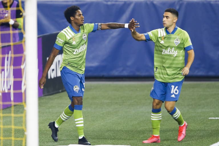 Five things you may have missed from Seattle Sounders’ historic win over San Jose Earthquakes -