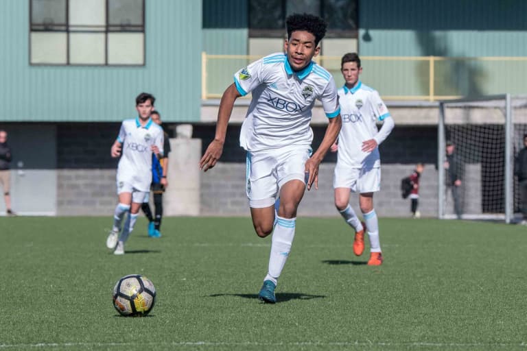 Academy Snapshot: U-17s maintain massive lead atop Western Conference standings -