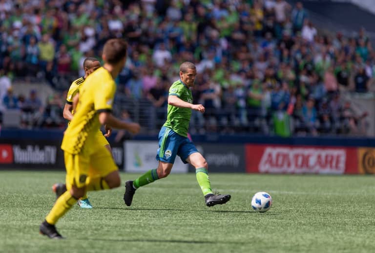 Seattle Sounders frustrated by lack of creativity, “flair” in final third in scoreless draw with Columbus Crew SC -