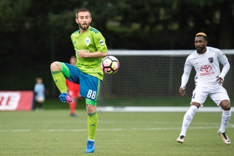 The Future is Now: Inside the Seattle Sounders' pipeline -