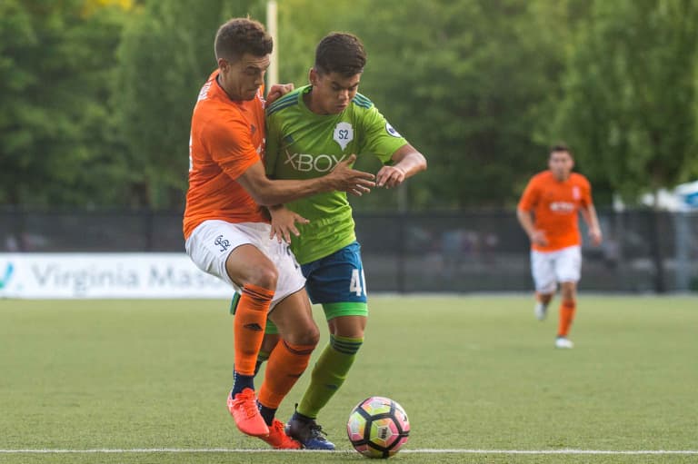 The Future is Now: Inside the Seattle Sounders' pipeline -