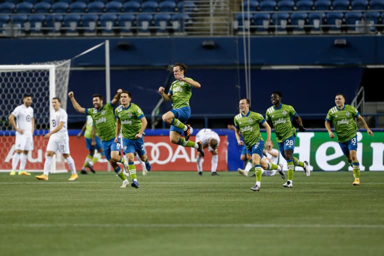 Seattle Sounders soaking up ‘one of the best games ever’ after incredible comeback win over Minnesota in Western Conference Final -