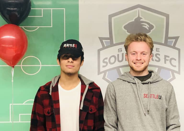 Ten Sounders Academy players commit to college programs on National Signing Day -