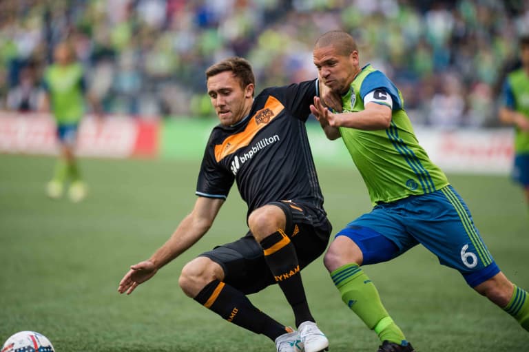Houston Dynamo’s counterattack threat not fazing Seattle Sounders ahead of Western Conference Championship -