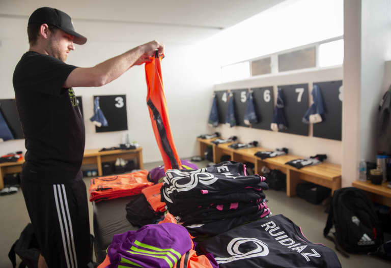 Behind the Scenes: A look at the logistical preparations for Sounders FC's two-week international trip -
