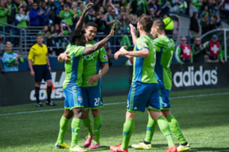 Go Figure: Sounders' chances don't add up on the road against LA -