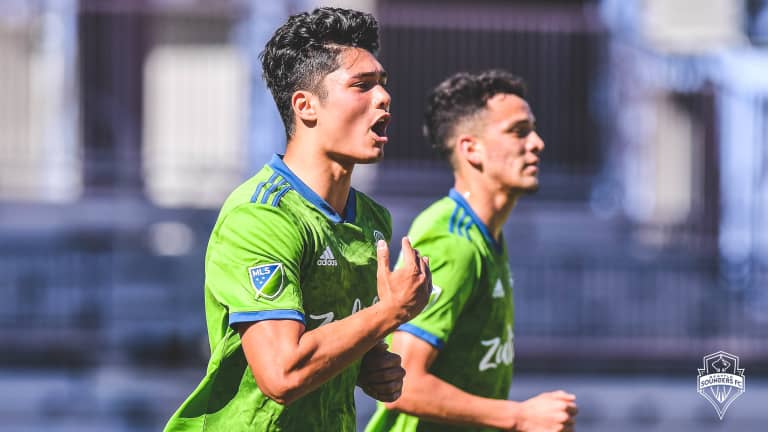 Sounders Academy U-17s ready to prove themselves in Generation adidas Cup Champions Division final -