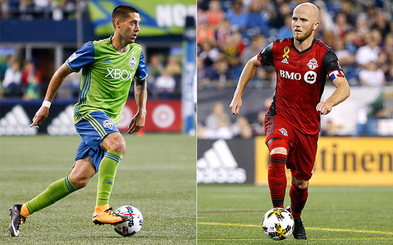 MLS Cup: Three matchups to watch when Seattle Sounders take on Toronto FC -