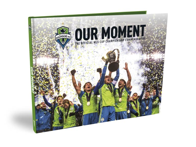 Limited quantities of “Our Moment” 2016 MLS Cup Championship Commemorative Books available this Saturday -
