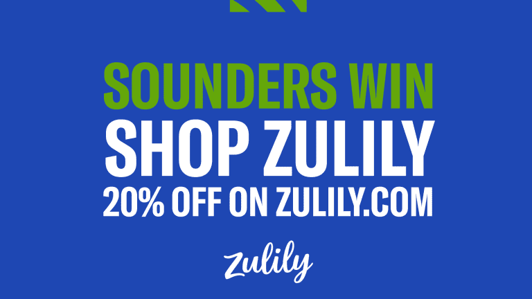 Sounders Win, Shop Zulily!